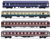 Rivarossi H0 (1:87) HR4374 - &bdquo;Italien-Holland-Express&ldquo;, 4-tlg. Set...