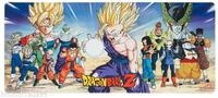 Grupo Erik GPE27776 - Dragon Ball Z XL Mauspad Cell Saga 80 x 35 cm Fan Artikel