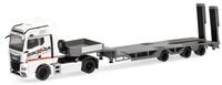 Herpa H0 (1:87) 320849 - MAN TGX GM Semitieflade-Sattelzug Sikora/Trucker Babe Cindy