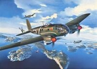 Revell 03755 - Heinkel He 111 P-1 Revell Modellbausatz Modellbau