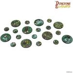 Archon Studio DNL0063 - Miniatures: DETAILED BASES PACK Tabletop