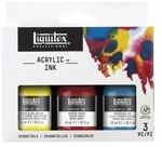 Liquitex 3699238 - Liquitex Ink 3 x Essentielle Farben Tabletop