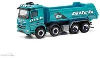 Herpa H0 (1:87) 321174 - Mercedes-Benz Arocs Rundmulden-LKW Gilch Erdbau und