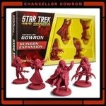 Gale Force Nine Boardgame GFNSTA004 - TNG Klingon Away Team: Gowron +3 Spielzeug