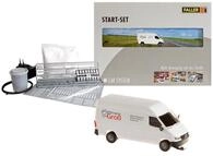 Faller H0 (1:87) 161504 - Car System Start-Set MB Sprinter Modellbahn