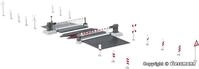 Viessmann H0 (1:87) 5104 - H0 Bahnschranke mit Behang, vollautomatisch...