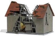 Busch H0 (1:87) 1405 - Verfallene Scheune Modellbahn
