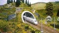 Noch H0 (1:87) 58040 - ICE Tunnel-Portal Modellbahn