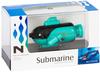 Invento just play 500810 - RC: 2 Channel Mini Submarine Spielzeug