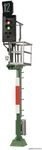 Viessmann H0 (1:87) 4042 - H0 Ks-Hauptsignal als Einfahrsignal mit Multiplex-