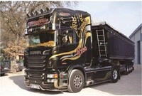 Italeri 510003883 - 1:24 Scania R730 V8 Topline Imperial Modellbau