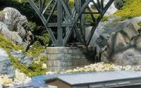 Faller H0 (1:87) 120538 - Betonbr&uuml;ckenpfeiler Modellbahn