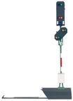 M&auml;rklin H0 (1:87) 076497 - Lichthauptsignal mit Lichtvorsignal Modellbahn