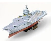 Tamiya 300078007 - 1:350 US CVN-65 Enterprise Flugzeugtr&auml;ger Modellbau
