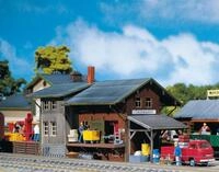 Faller H0 (1:87) 120154 - G&uuml;terbahnhof Modellbahn