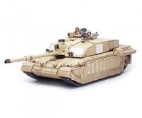 Tamiya 300035274 - 1:35 Brit. KPz Challenger 2 W&uuml;ste (2) Modellbau