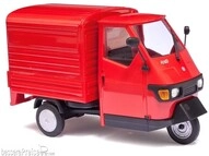 Busch 0 60052 - Piaggio Ape 50, Rot M 1:43 Modellbahn