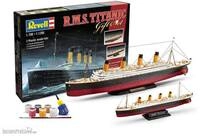 Revell 05727 - Geschenkset R.M.S. Titanic 2 Modelle Modellbau