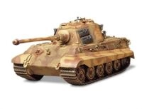 Tamiya 300035164 - 1:35 Dt. SdKfz.182 Pz VI K&ouml;nigstiger (1) Modellbau