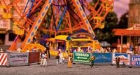 Faller H0 (1:87) 140358 - Kirmes-Absperrz&auml;une und -Schilder, 720 mm Modellbahn