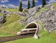 Faller H0 (1:87) 120562 - ICE-/Stra&szlig;en-Tunnelportal Modellbahn