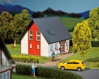 Faller H0 (1:87) 130315 - Einfamilienhaus, rot Modellbahn