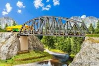 Kibri H0 (1:87) 39700 - Spur H0 Stahlbogenbr&uuml;cke, eingleisig Modellbahn