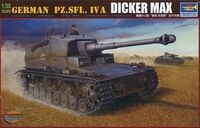 Trumpeter 00348 - German Pz.Sfl. IVa Dicker Max Modellbau