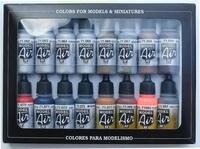 Vallejo 71181 - Metallic Effects 18 ml Modellbau