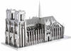 Metal Earth 502884 - Metal Earth: Iconx Notre Dame Spielzeug