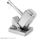 Metal Earth 502640 - Metal Earth: Thor's Hammer: Mjolnir Spielzeug