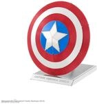 Metal Earth 502641 - Metal Earth: Captain's America Shield Spielzeug