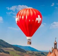 Faller H0 (1:87) 131004 - Hei&szlig;luftballon Modellbahn