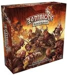CMON CMN0003 - Zombicide: Black Plague Grundspiel DE Spielzeug