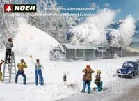 Noch TT 45998 - Figuren-Adventskalender Modellbahn