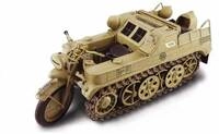 Italeri 510007404 - 1:9 NSU HK 101 Kettenkrad Modellbau