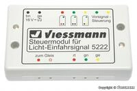 Viessmann 5222 - Steuermodul f&uuml;r Licht-Einfahrsignal Modellbahn