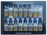Vallejo 71180 - Allied WWII 18 ml Modellbau