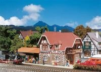 Faller H0 (1:87) 131377 - Bahnhof Burgdorf Modellbahn