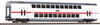 Piko H0 (1:87) 58802 - IC 2 Doppelstockwagen 1. Klasse DB AG VI Modellbahn