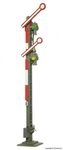 Viessmann H0 (1:87) 4531 - H0 Form-Hauptsignal, Schmalmast, mit 2 gekoppelten