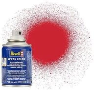 Revell 34330 - Spray feuerrot seidenmatt 100ml Modellbau