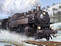 Trumpeter 00217 - 1:35 Dampflokomotive BR86 Modellbau