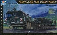 Trumpeter 00203 - FAUN Elefant SLT-56 Panzer-Transporter Modellbau