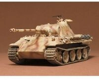 Tamiya 300035065 - 1:35 WWII Dt. SdKfz.171 Panther A (2) Modellbau