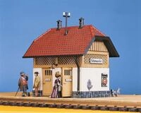 Pola G 330903 - Toilettenh&auml;uschen Modellbahn