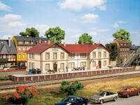 Auhagen H0 (1:87) 11413 - Bahnhof Gr&uuml;nberg Modellbahn