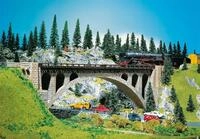 Faller H0 (1:87) 120533 - Steinbogenbr&uuml;cke Modellbahn
