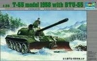 Trumpeter 00313 - Russischer Panzer T55 mit BTU-55 Modellbau