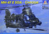 Italeri 510001218 - 1:72 MH-47 E SOA Chinook Modellbau